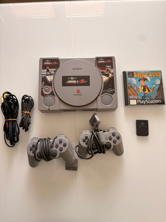 PlayStation 1 (PSOne) + 1 Jeu