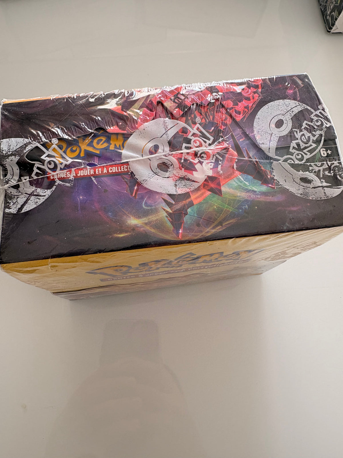 Display Pokémon Épée et Bouclier Ténèbres Embrasées EB03 (36 Boosters VF) - Scellé d'origine