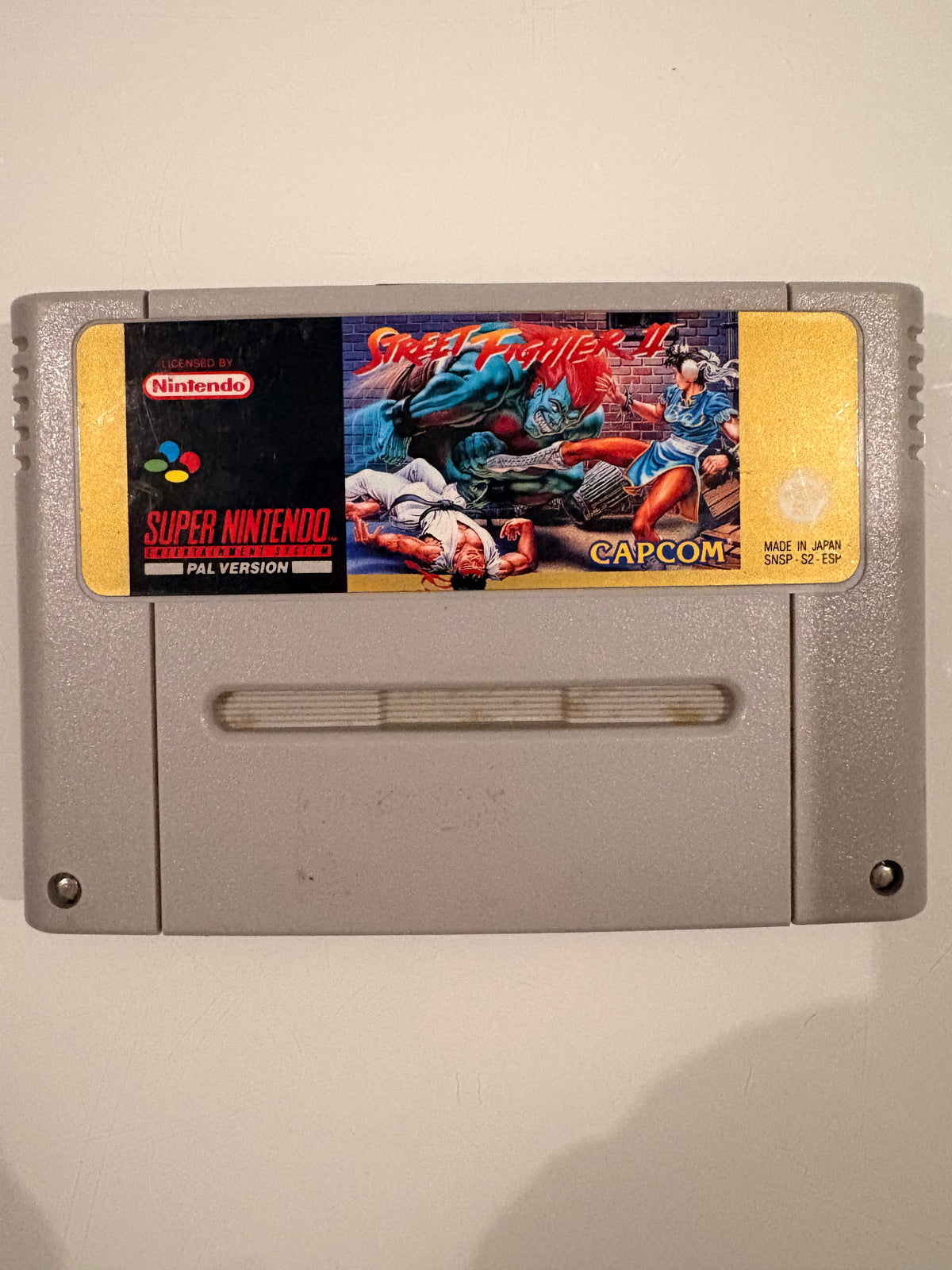 Street fighter II - SNES