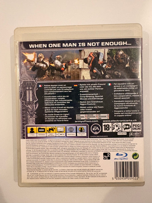 Army of Two - PS3