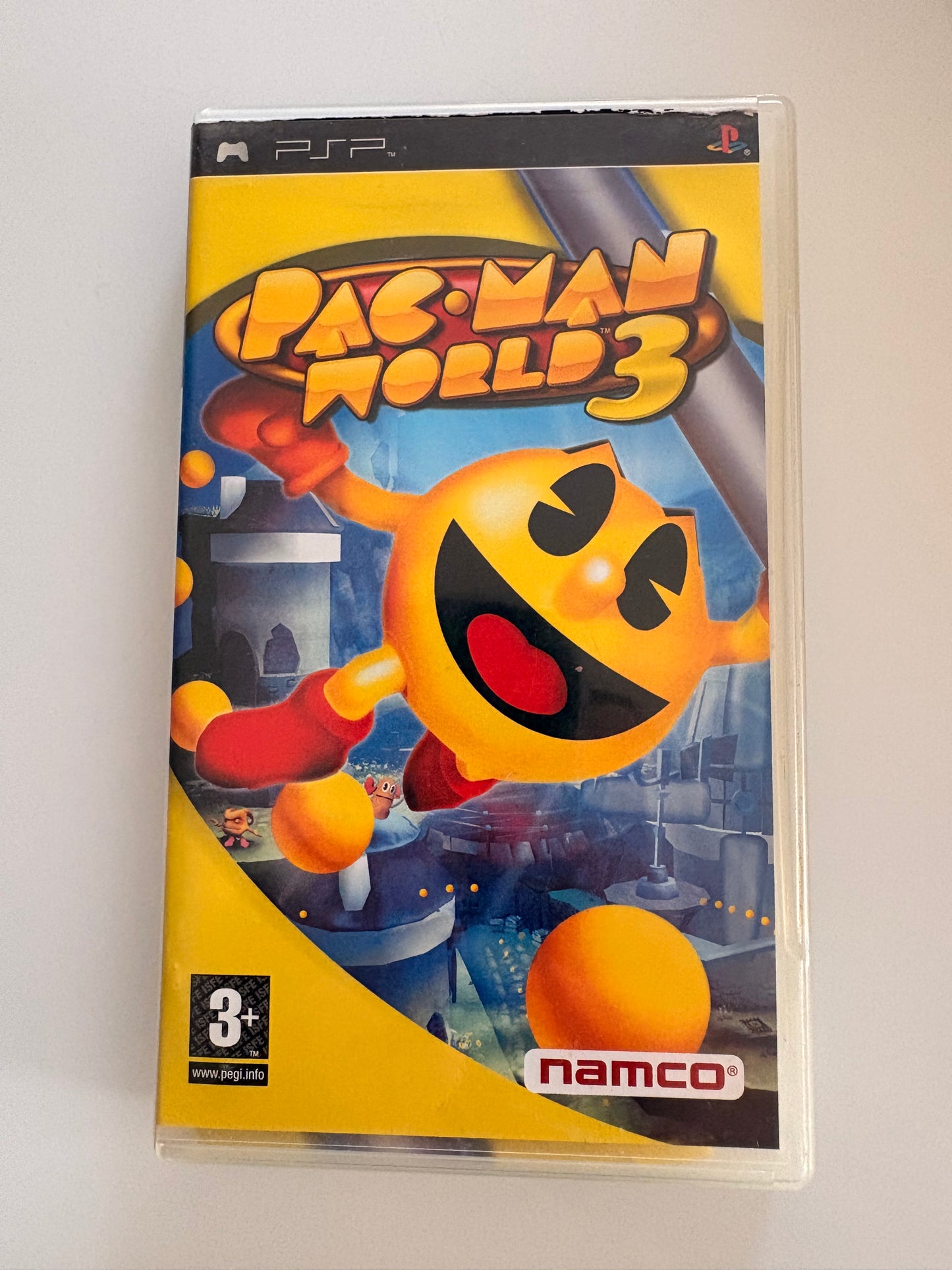 Pac-Man World 3 PSP