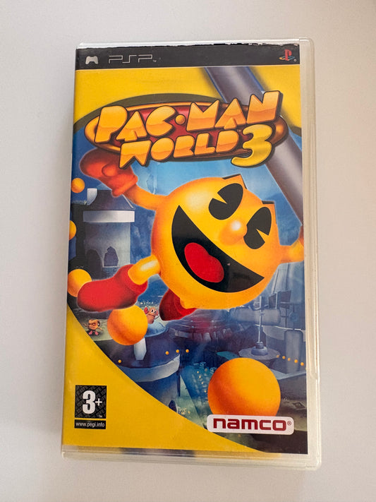 Pac-Man World 3 PSP