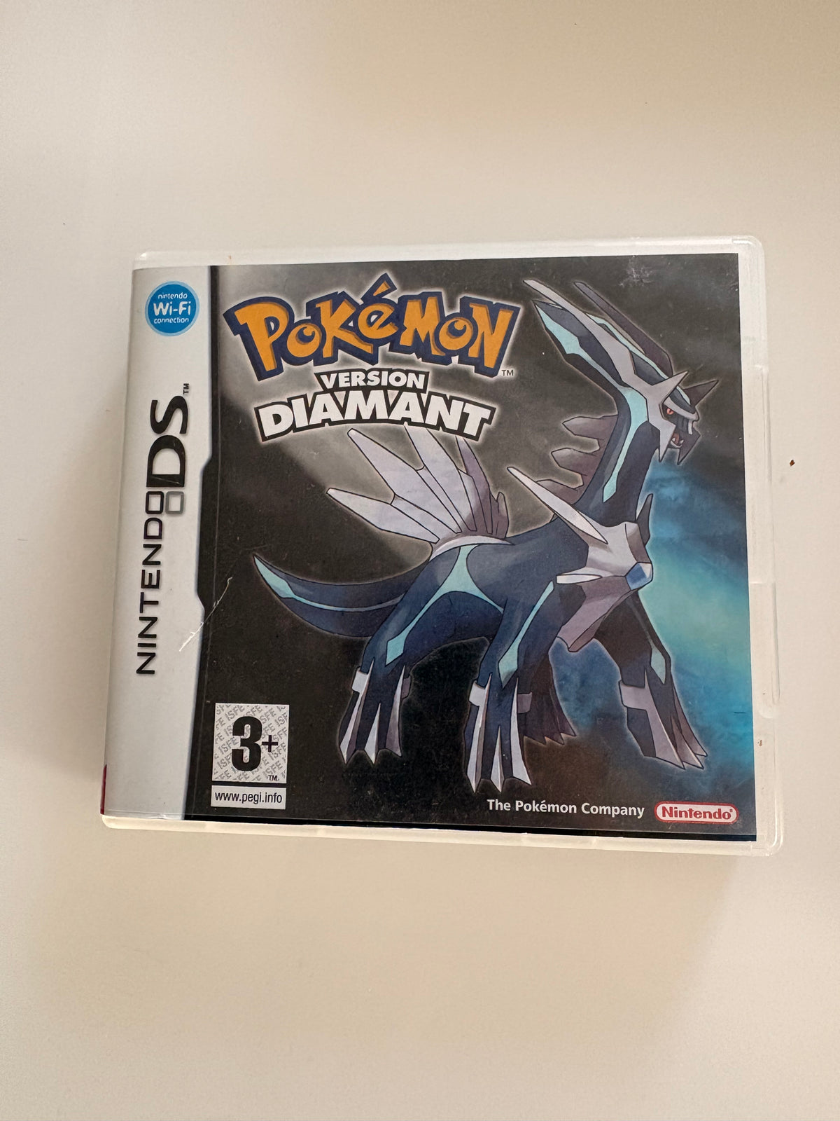 Pokémon version Diamant Nintendo ds