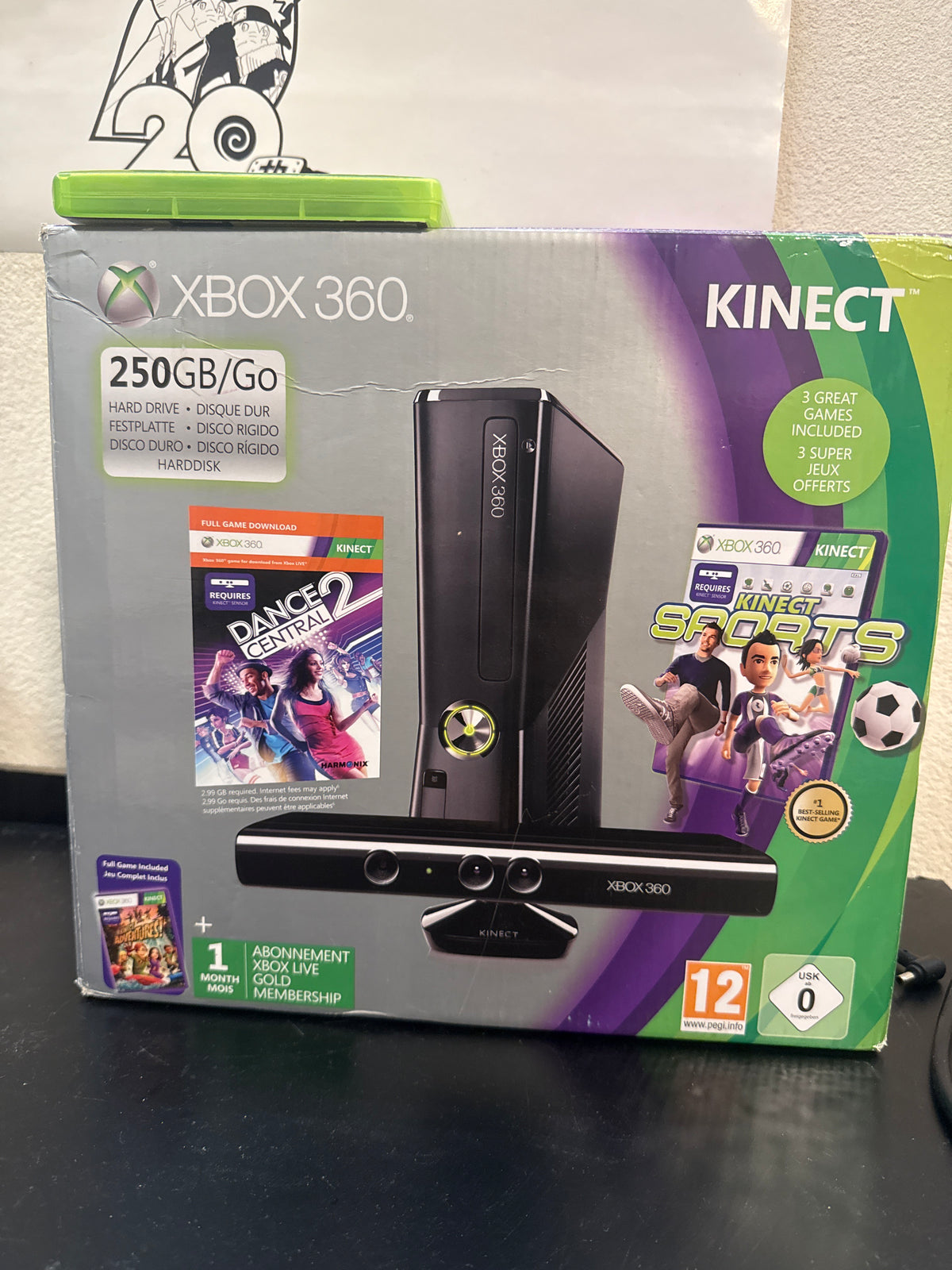 Xbox 360 + Kinect + Battlefield 3