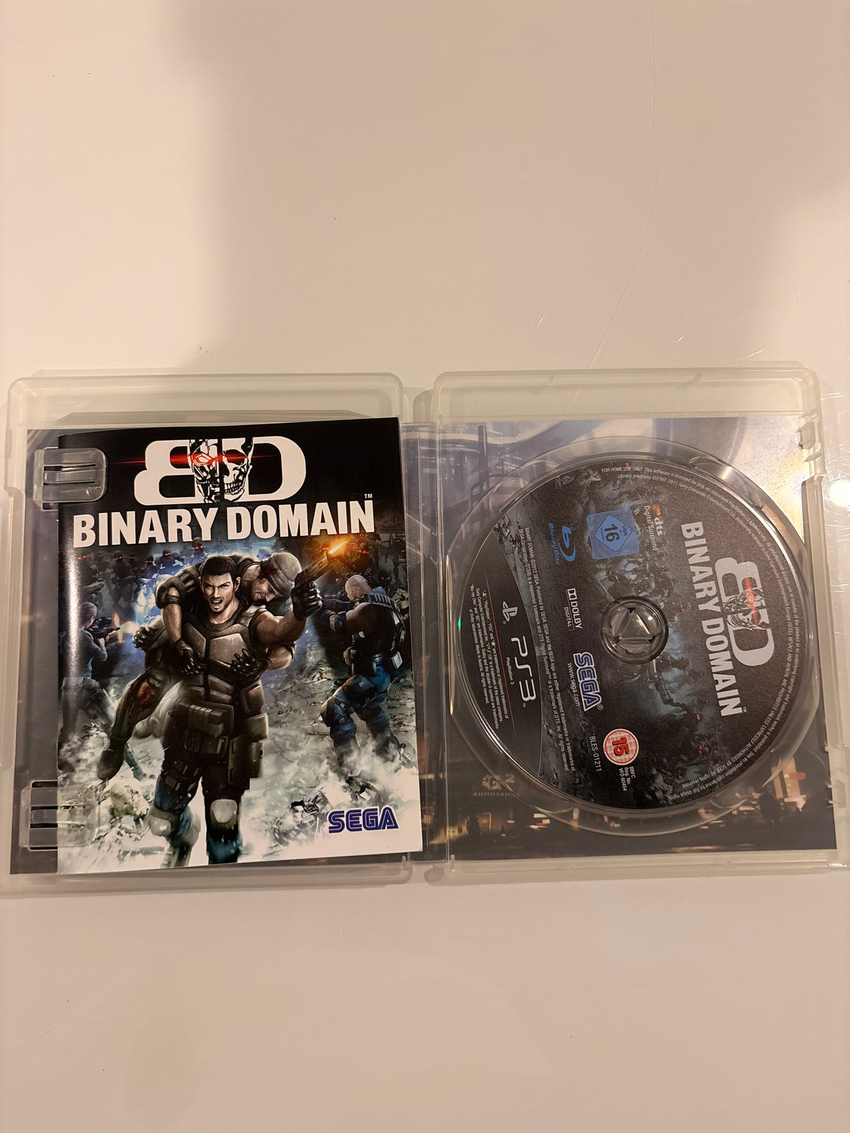 Binary Domain - PS3