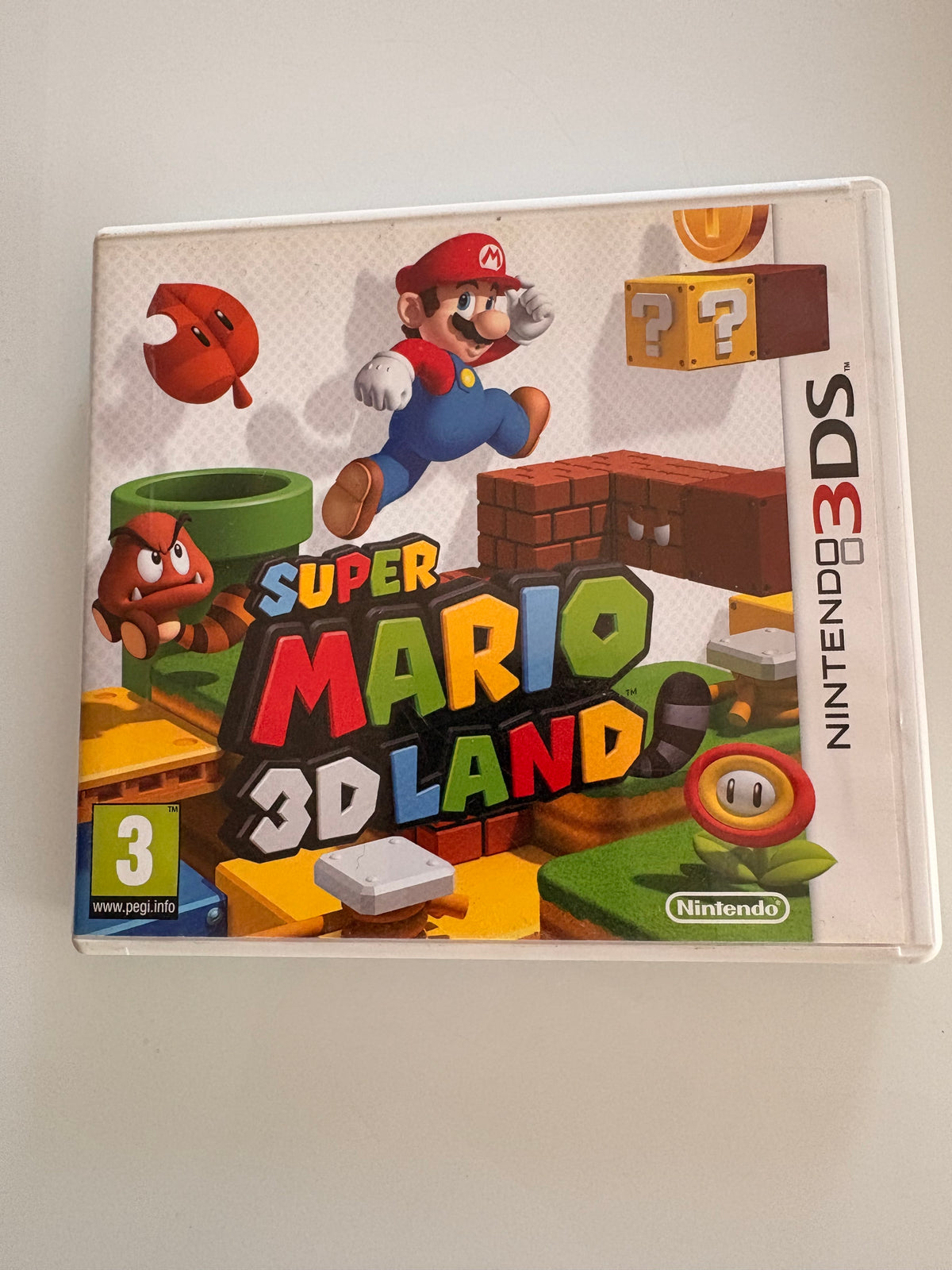 Super Mario 3D Land Nintendo 3DS
