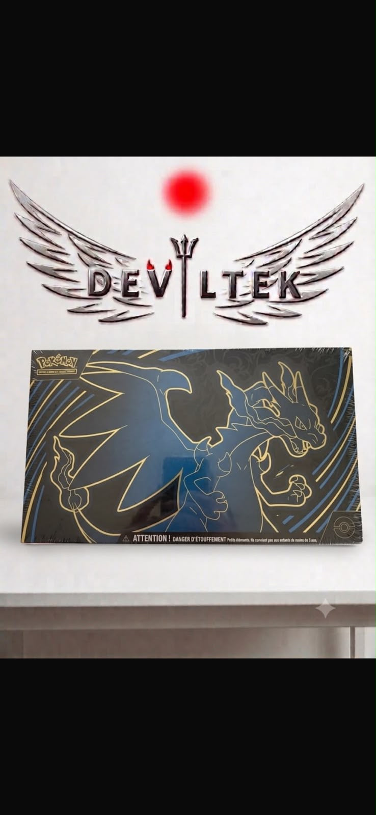Collection Ultra-Premium Pokémon – Méga-Dracaufeu X-ex (Scellée)