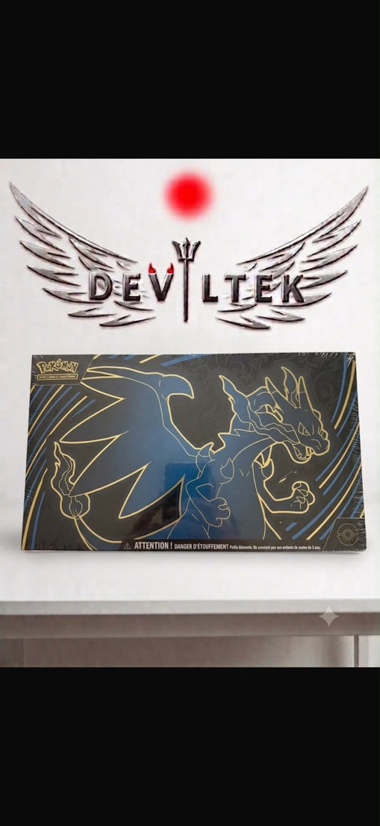 Collection Ultra-Premium Pokémon – Méga-Dracaufeu X-ex (Scellée)