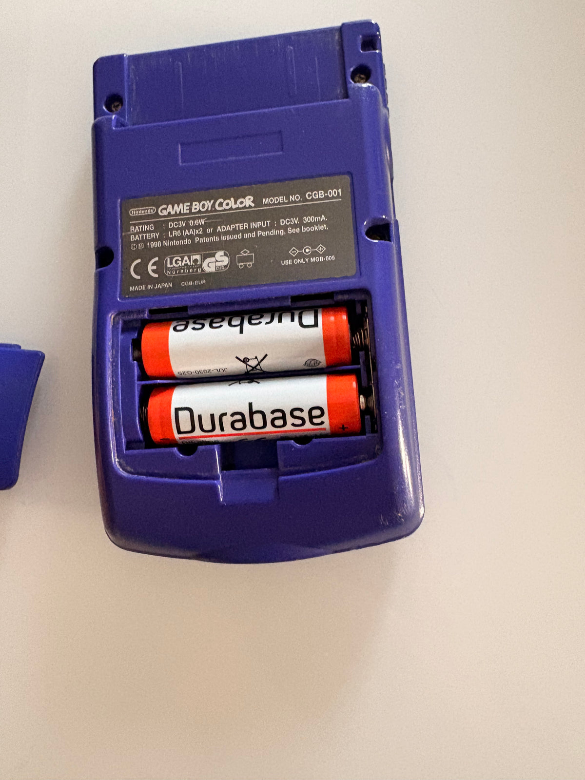 Game Boy Color Violette