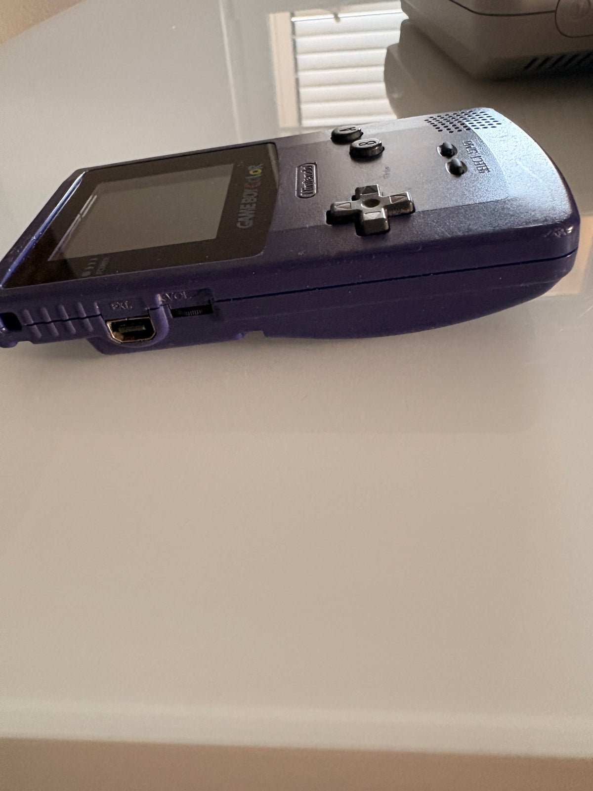 Game Boy Color Violette