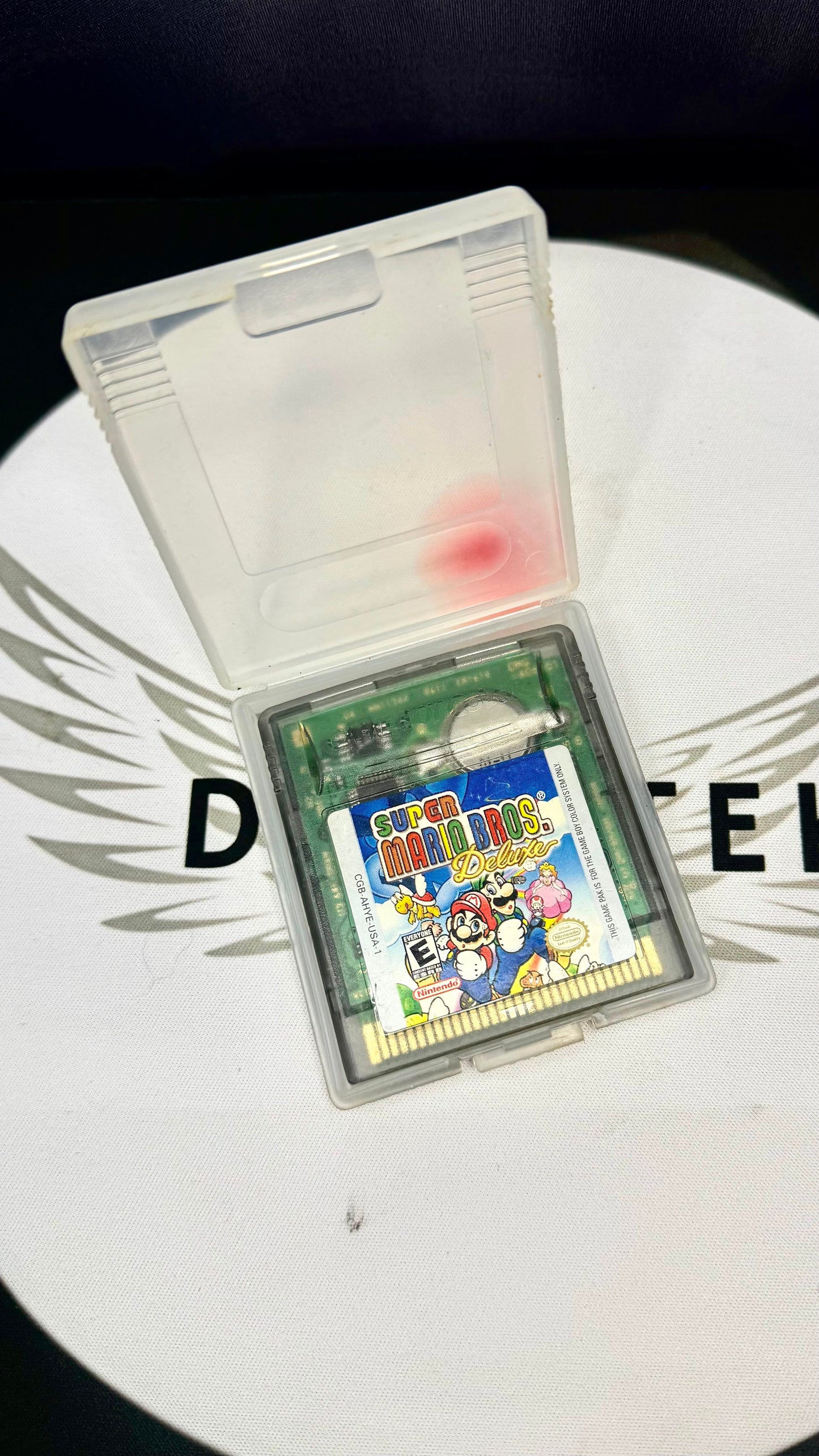 Jeu Nintendo Gameboy Color Super Mario Bros. Deluxe