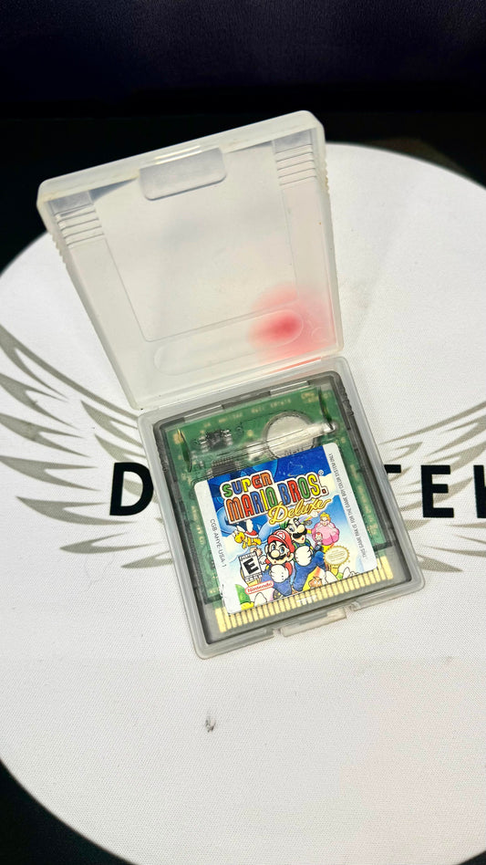 Jeu Nintendo Gameboy Color Super Mario Bros. Deluxe
