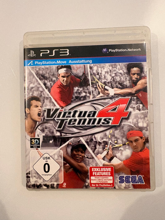 Virtua Tennis 4 - PS3