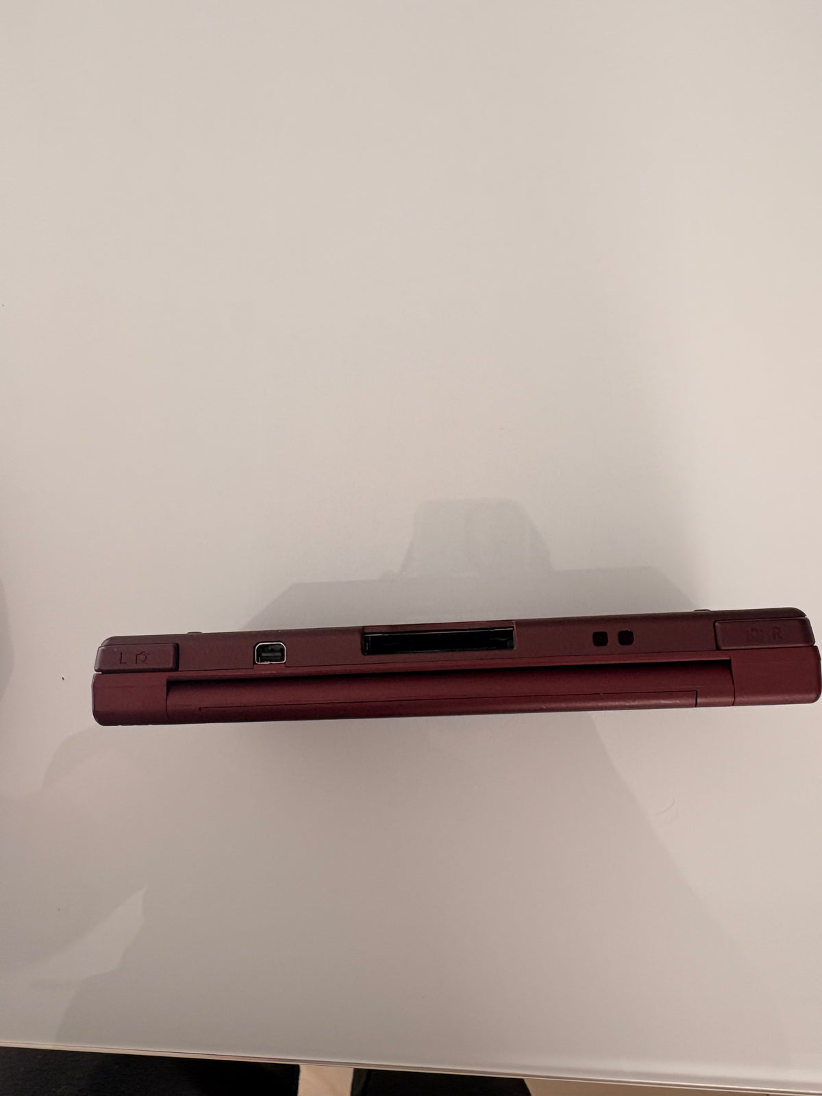 Nintendo DSi XL Bordeaux (Wine Red)
