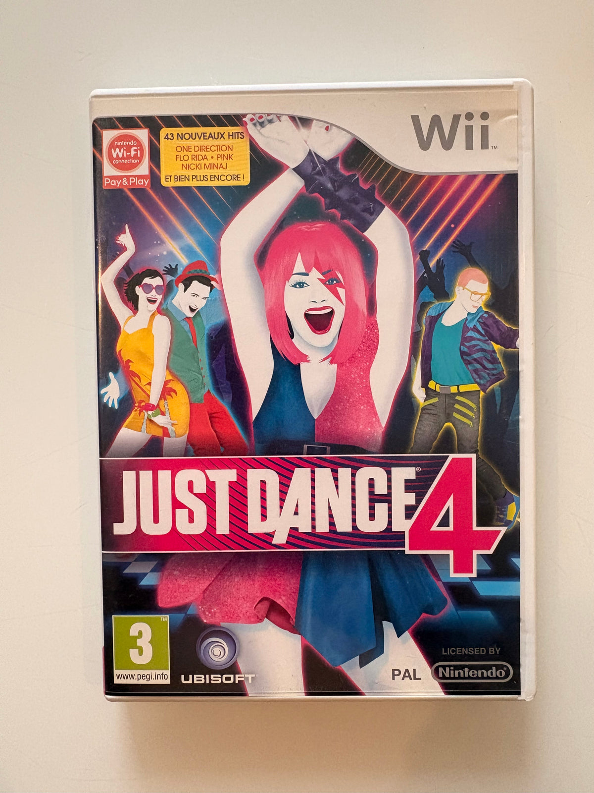 Just Dance 4 - Wii