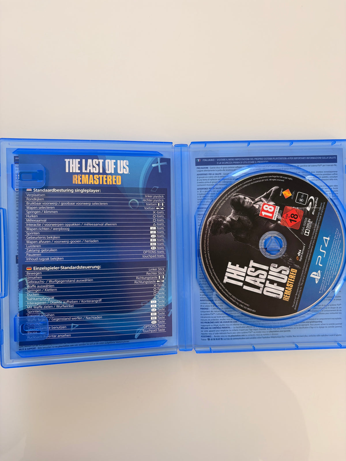 The Last of Us Remastered PlayStation Hits - PS4