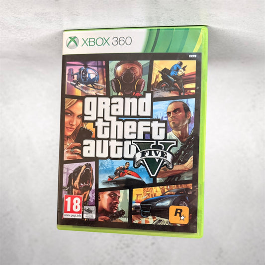 Grand Theft Auto V (GTA 5) - Xbox 360