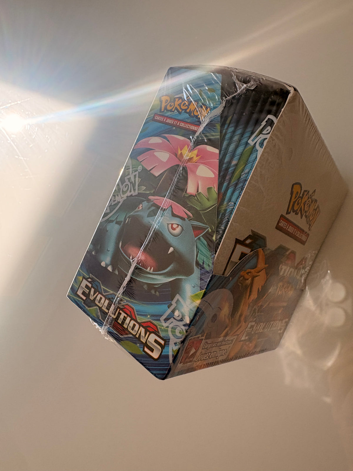 Display Pokémon XY – Évolutions (36 Boosters) – Version Française Scellée