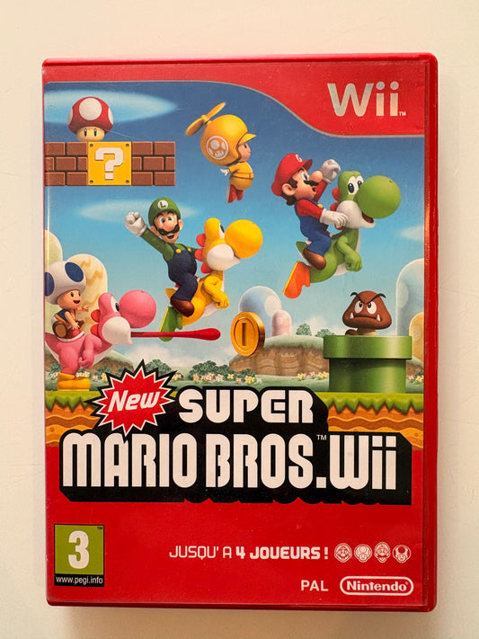 New Super Mario Bros. - Wii