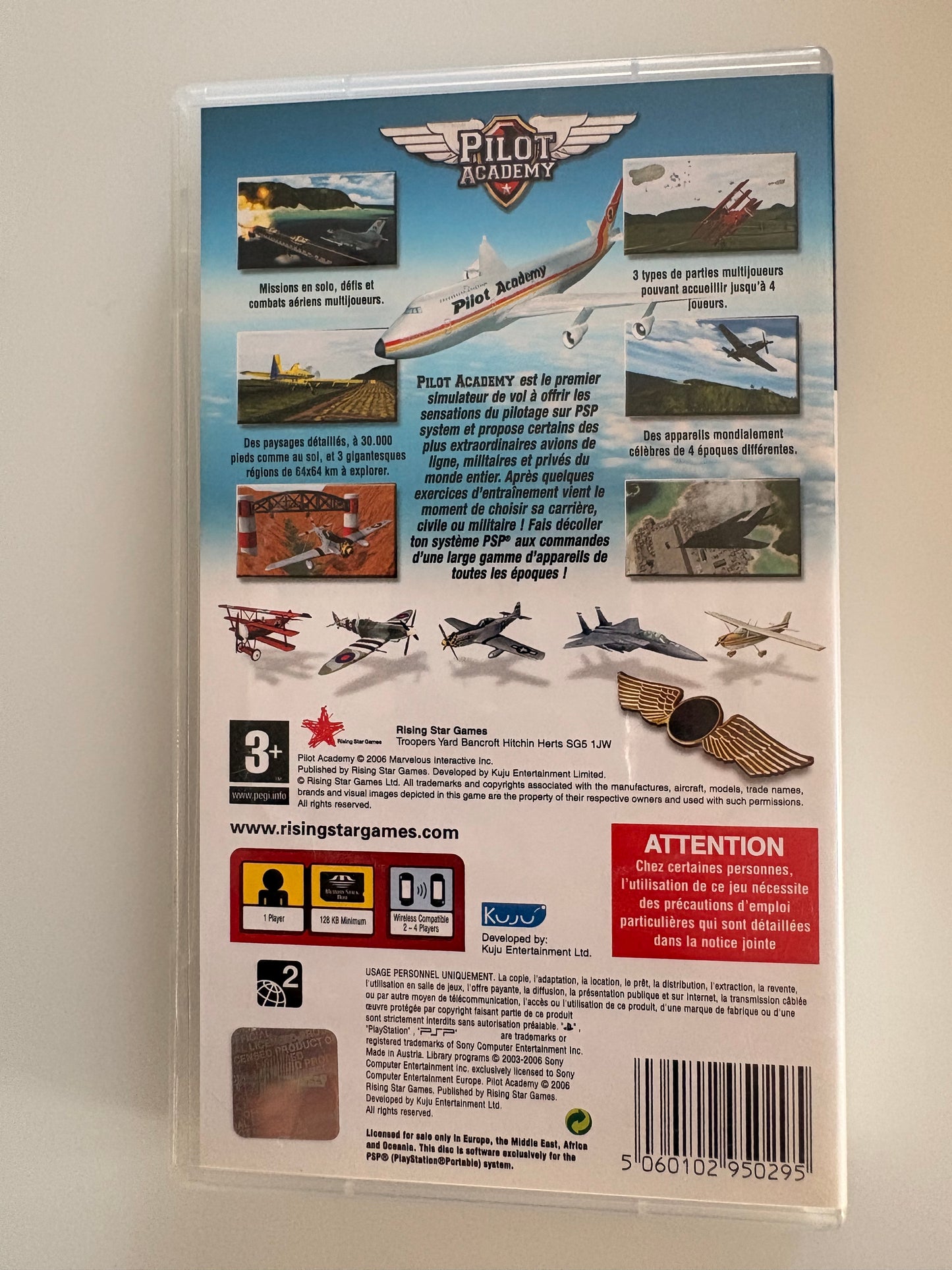 Pilot Academy PSP