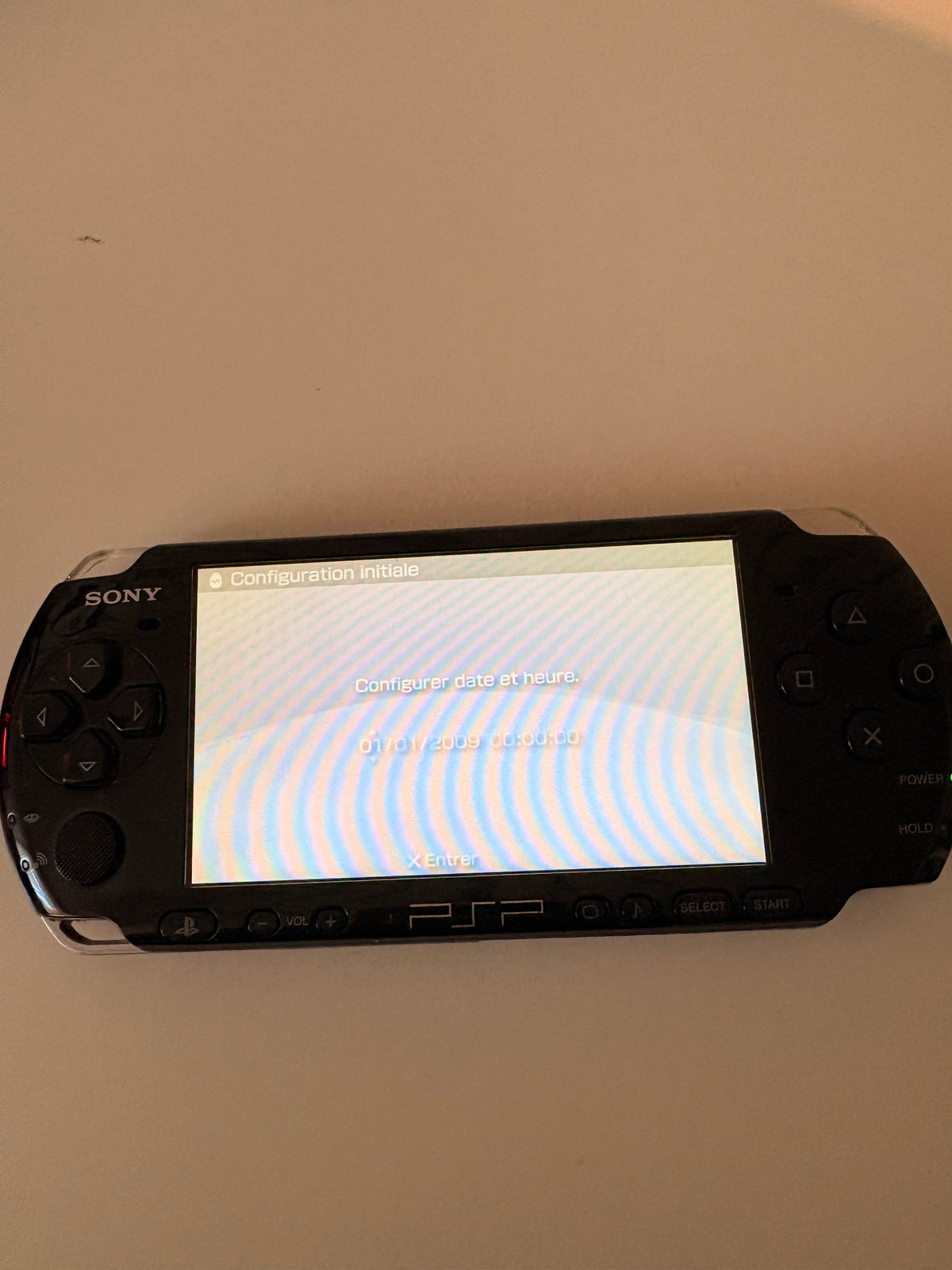 Console Sony PSP Noire (Batterie Neuve) + Chargeur, Housse & 2 Jeux Need for Speed