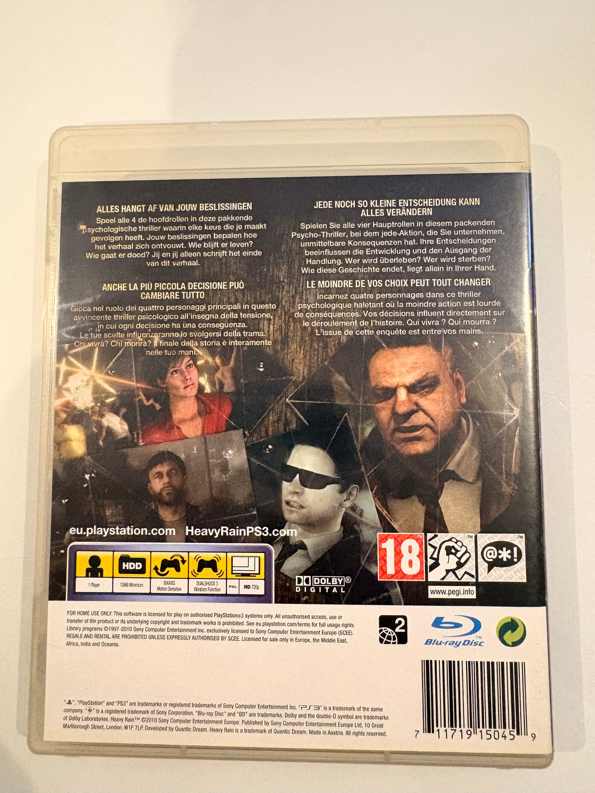 Heavy Rain - PS3