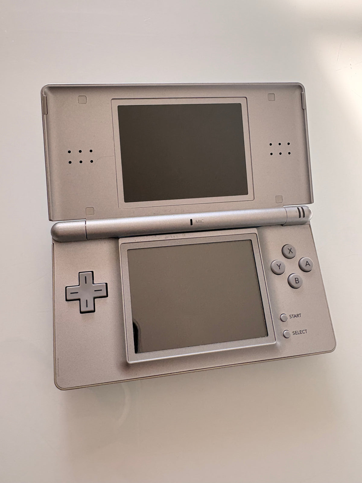 Nintendo DS Lite (Silber)