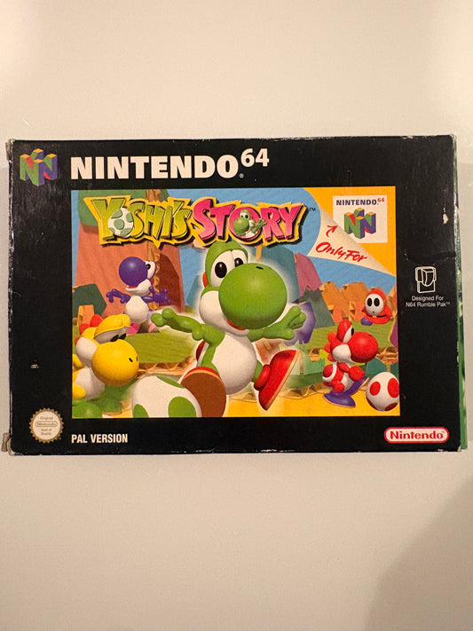 Yoshi's Story – Nintendo 64 (Complet en boîte CIB)