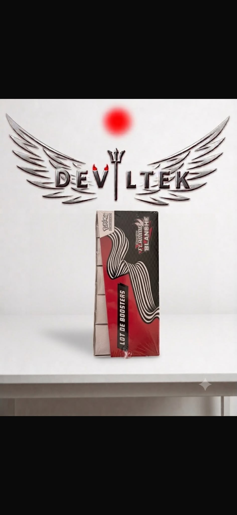 Lot de Boosters Pokémon EV10.5 – Flamme Blanche (Scellé)