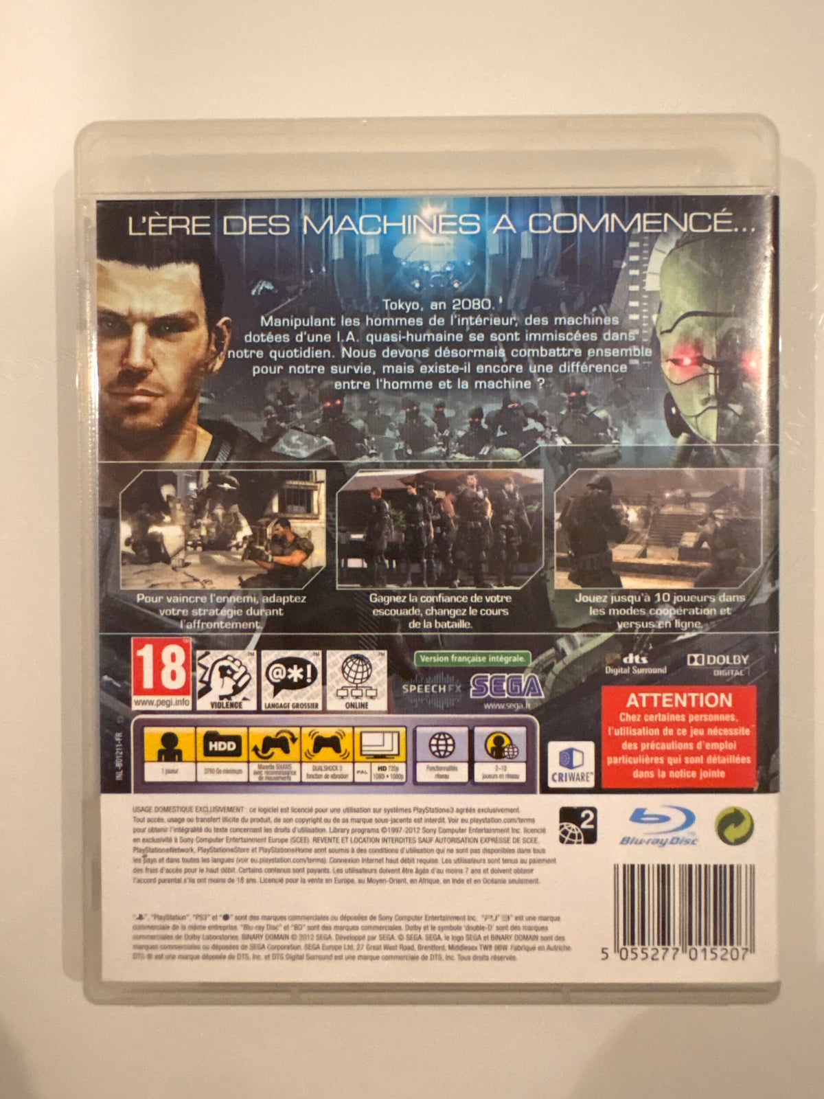 Binary Domain - PS3