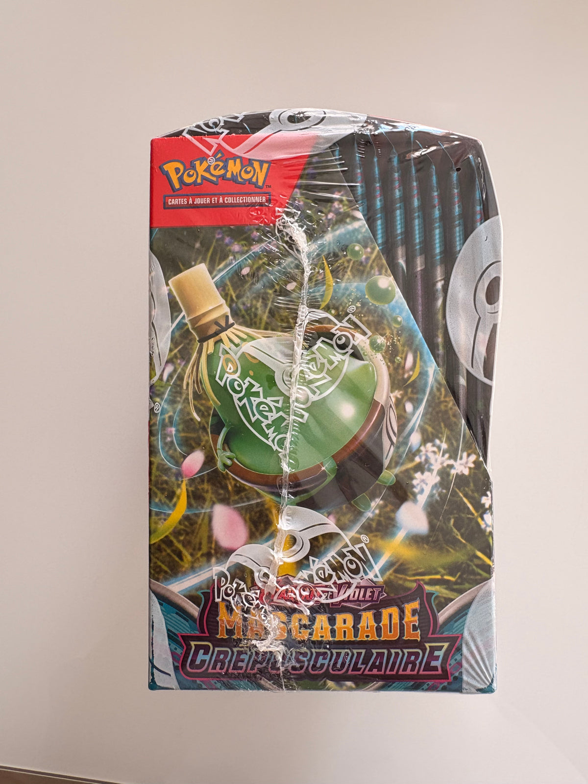 Pokémon Display Maskerade im Zwielicht Karmesin & Purpur 06 (36 Booster, DE) – Original versiegelt