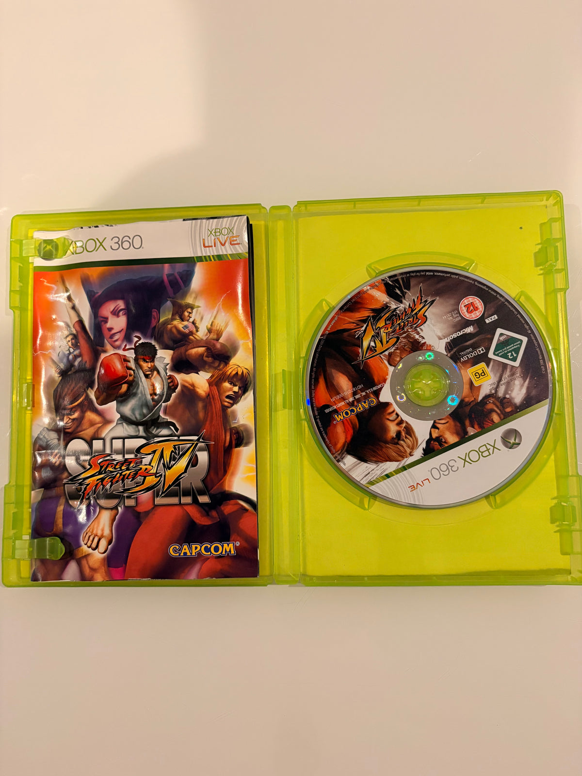 Super Street Fighter IV - Xbox 360