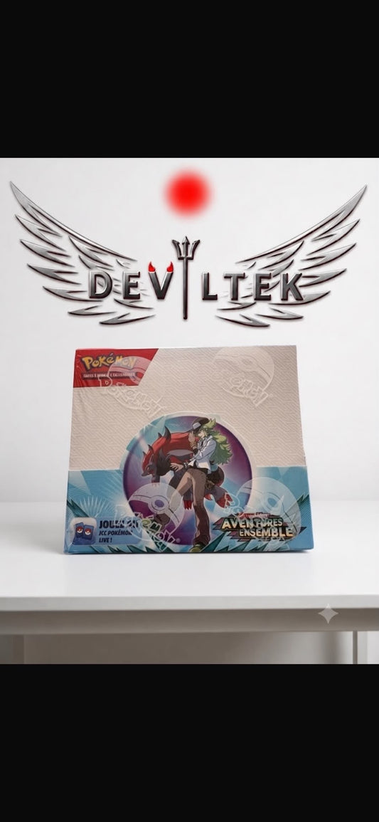 Pokémon Display (36 Boosterpacks): Karmesin & Purpur – Gewellte Zeit (versiegelt)