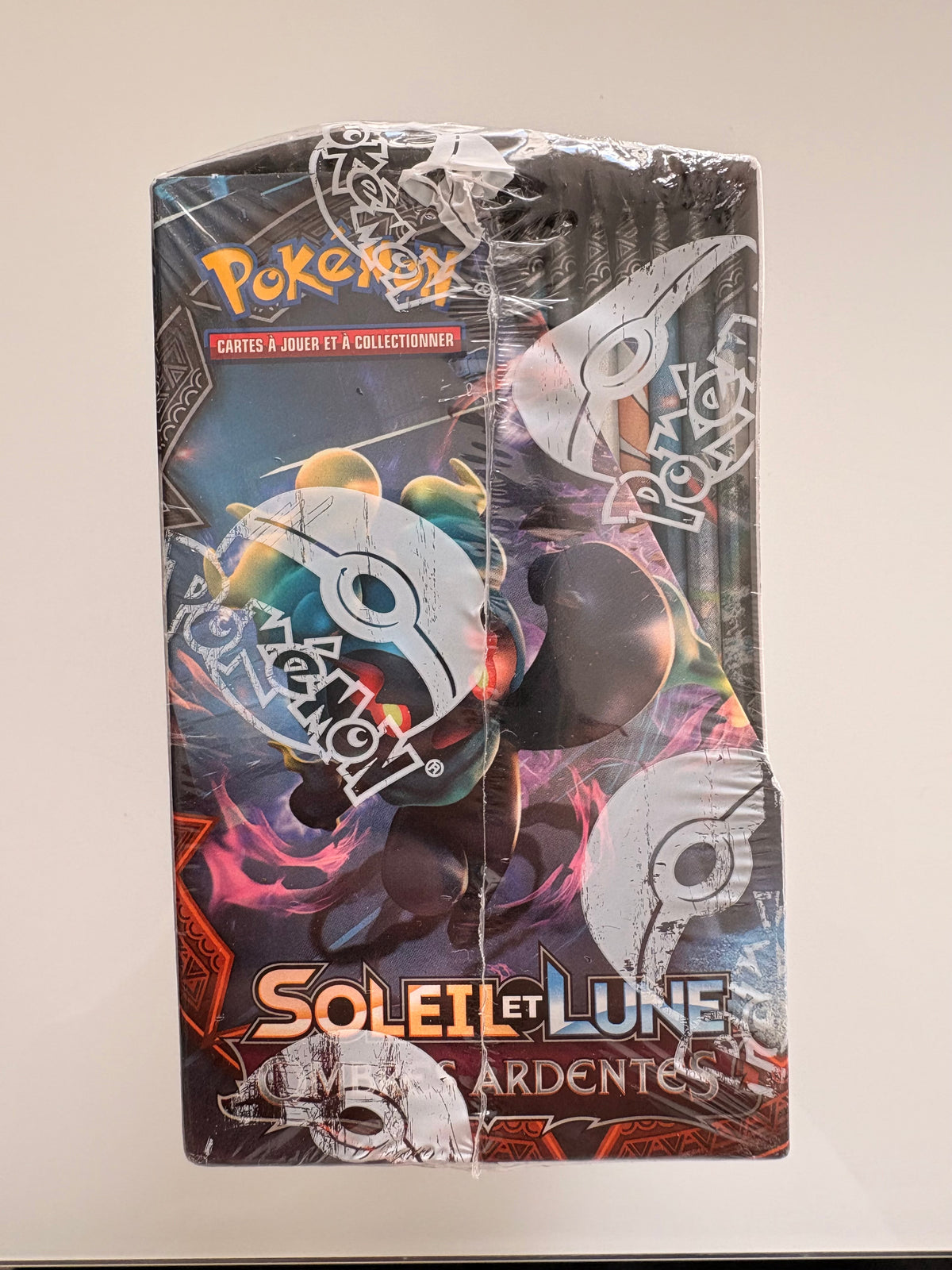 Pokémon Sun & Moon Burning Shadows SL3 Display (36 Booster Packs FR) - Factory Sealed