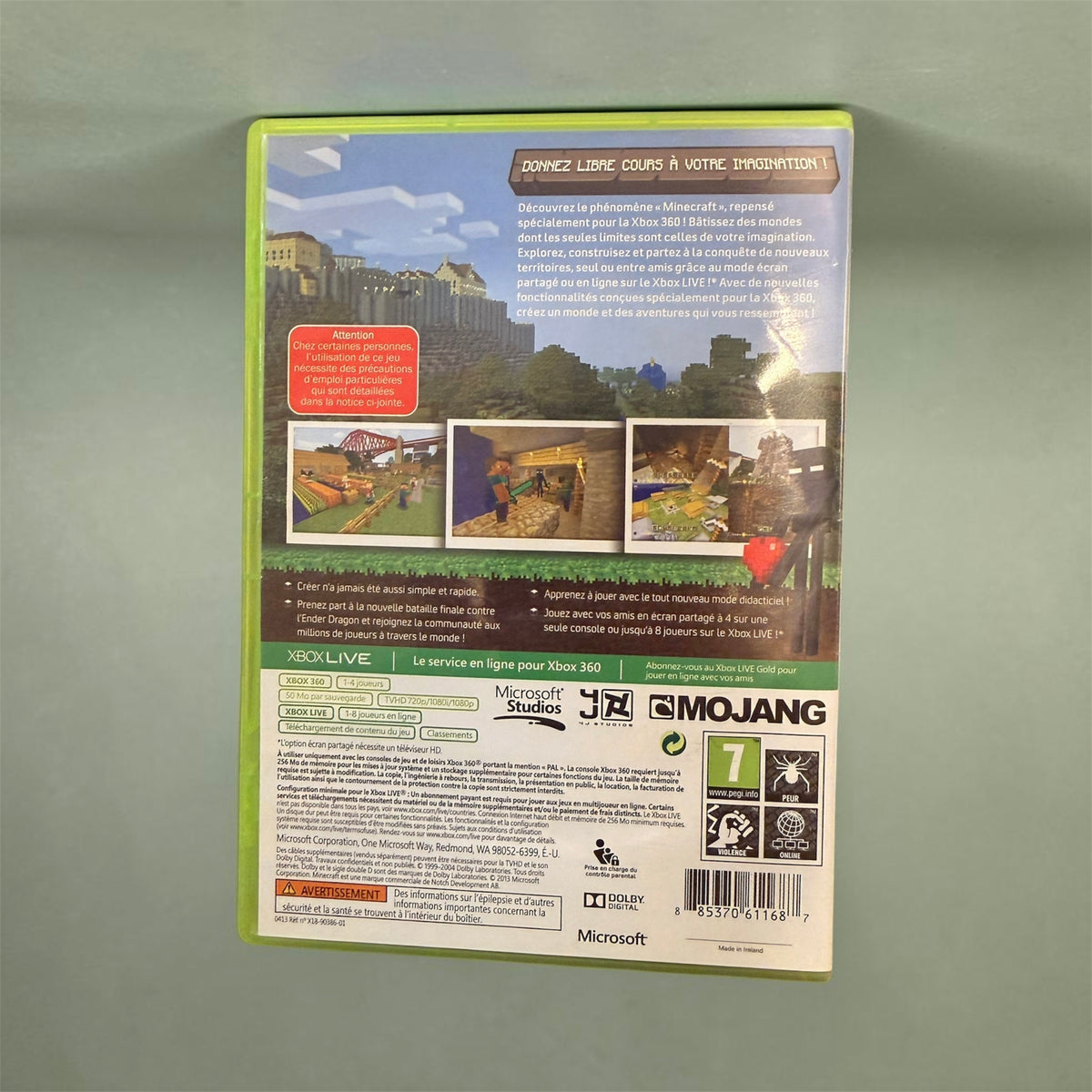 Minecraft - Xbox 360
