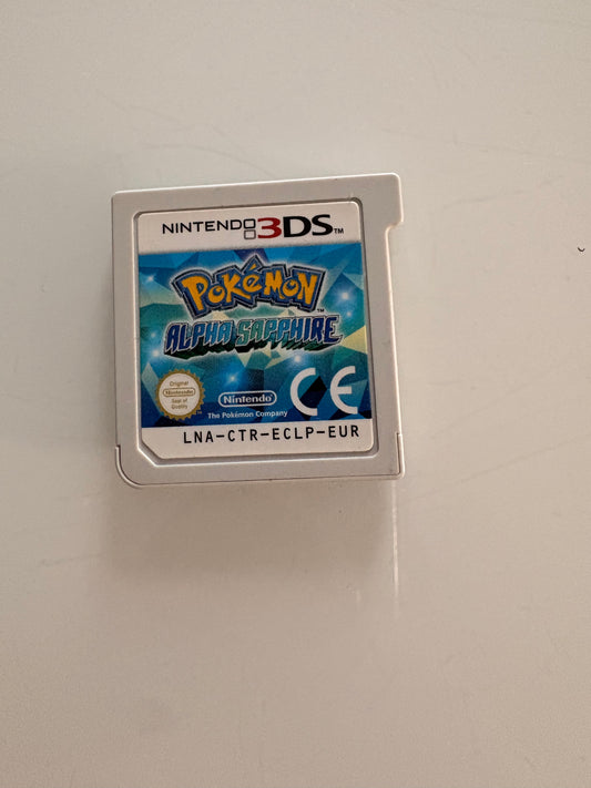 Pokémon Alpha Sapphire Nintendo 3ds