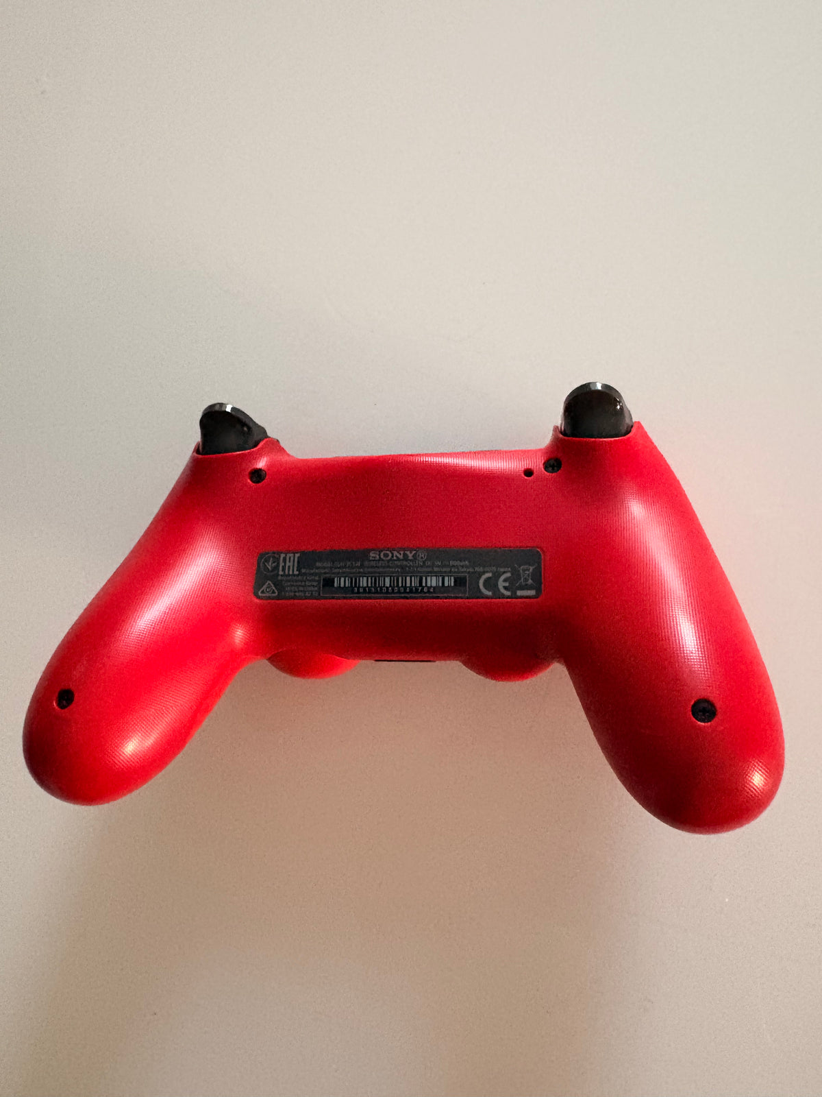 Manette PS4 Rouge
