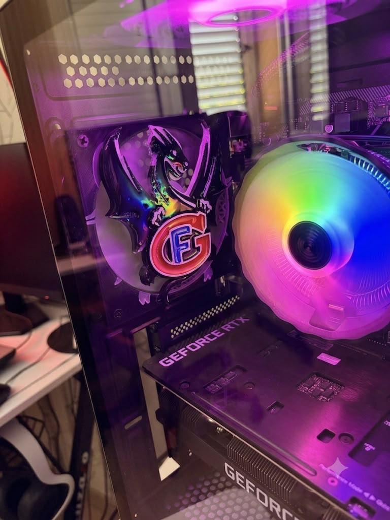 PC Gaming Noir DevilTek – RTX 3060 Ti | Ryzen 5 3600 | 16 Go RGB |