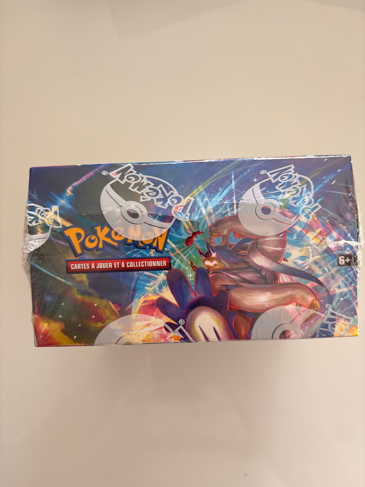 Pokémon Schwert & Schild Kampfstile SWSH05 Display (36 Booster FR) – originalversiegelt