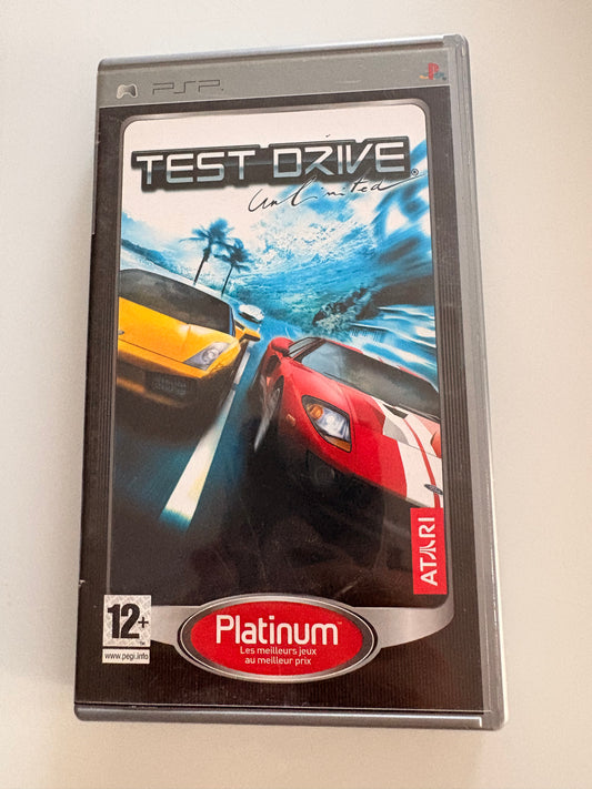 Test Drive PSP