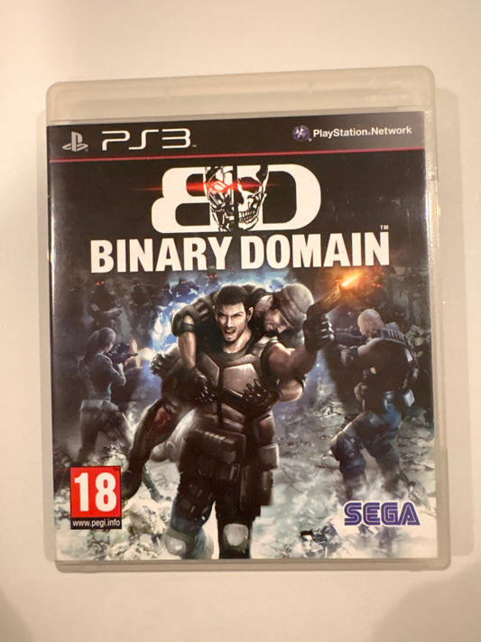 Binary Domain - PS3