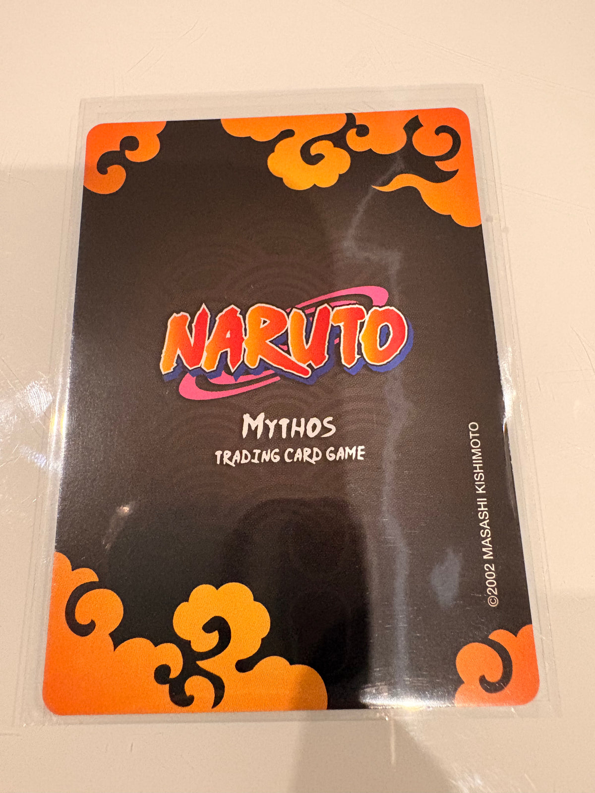 Carte Naruto Mythos TCG : Kakashi Hatake – Curse Sealing (Rare Holo) - 106/130 - 1st Edition