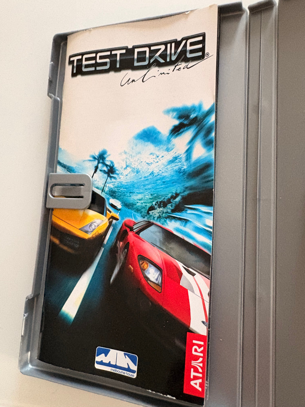 Test Drive PSP