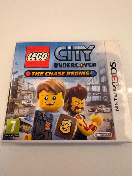LEGO City Undercover: The Chase Begins – Nintendo 3DS (Complet en boîte)