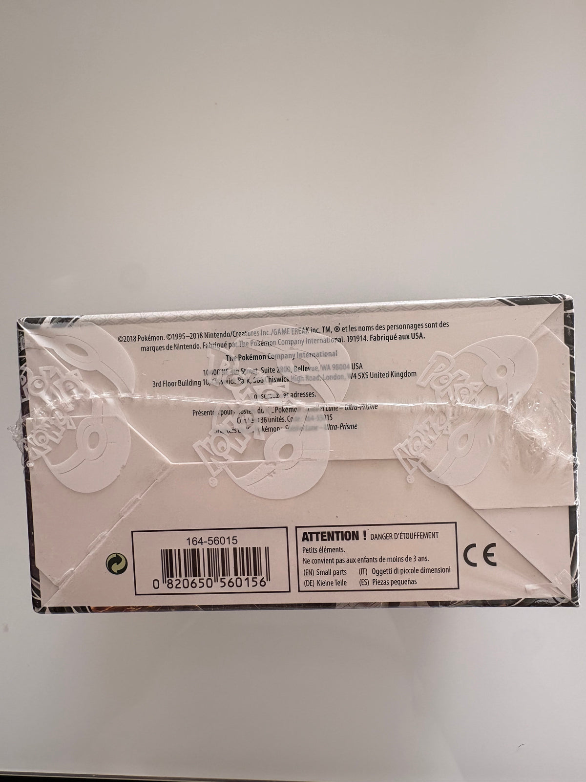 Display Pokémon Soleil et Lune Ultra-Prisme SL5 (36 Boosters VF) - Scellé d'origine
