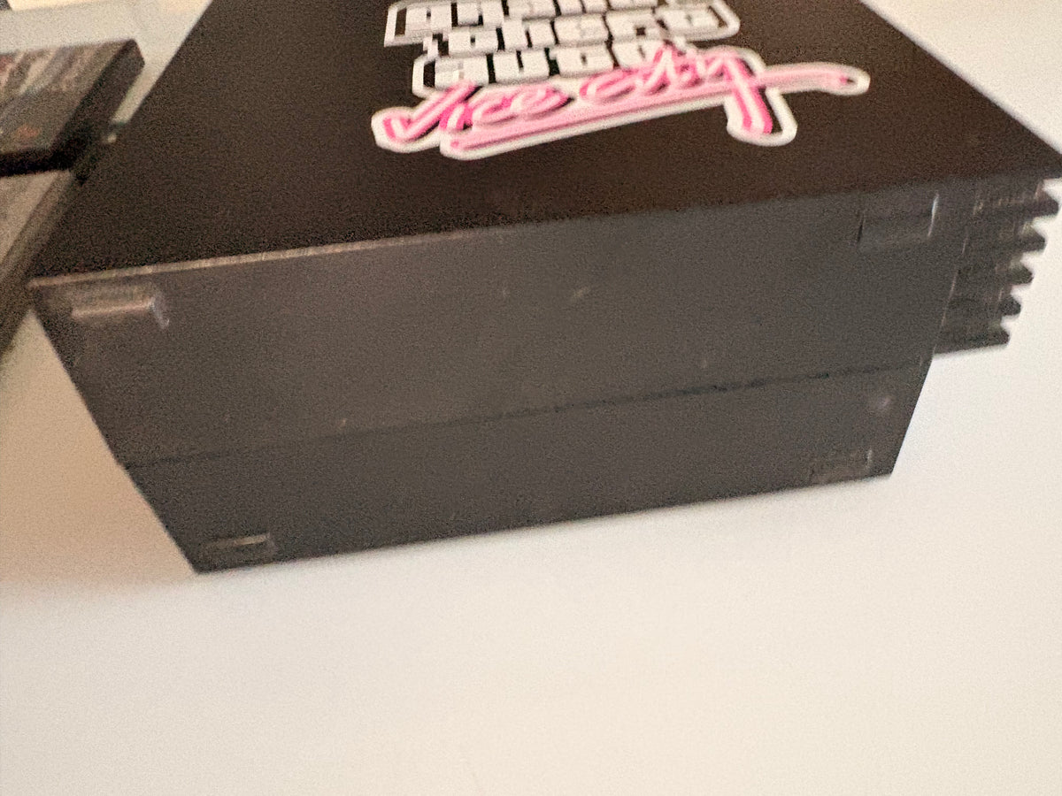 Pack Console PlayStation 2 (PS2 Fat) Noire + 1 Manette + Carte Mémoire + 2 Jeux + Câbles