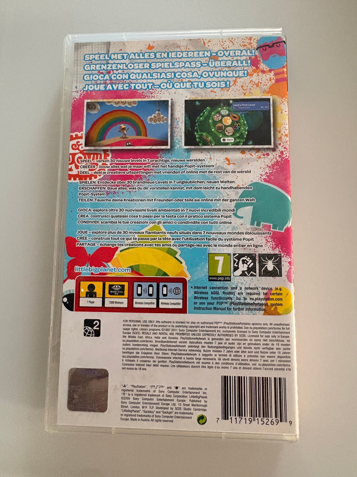 Little Big Planet PSP