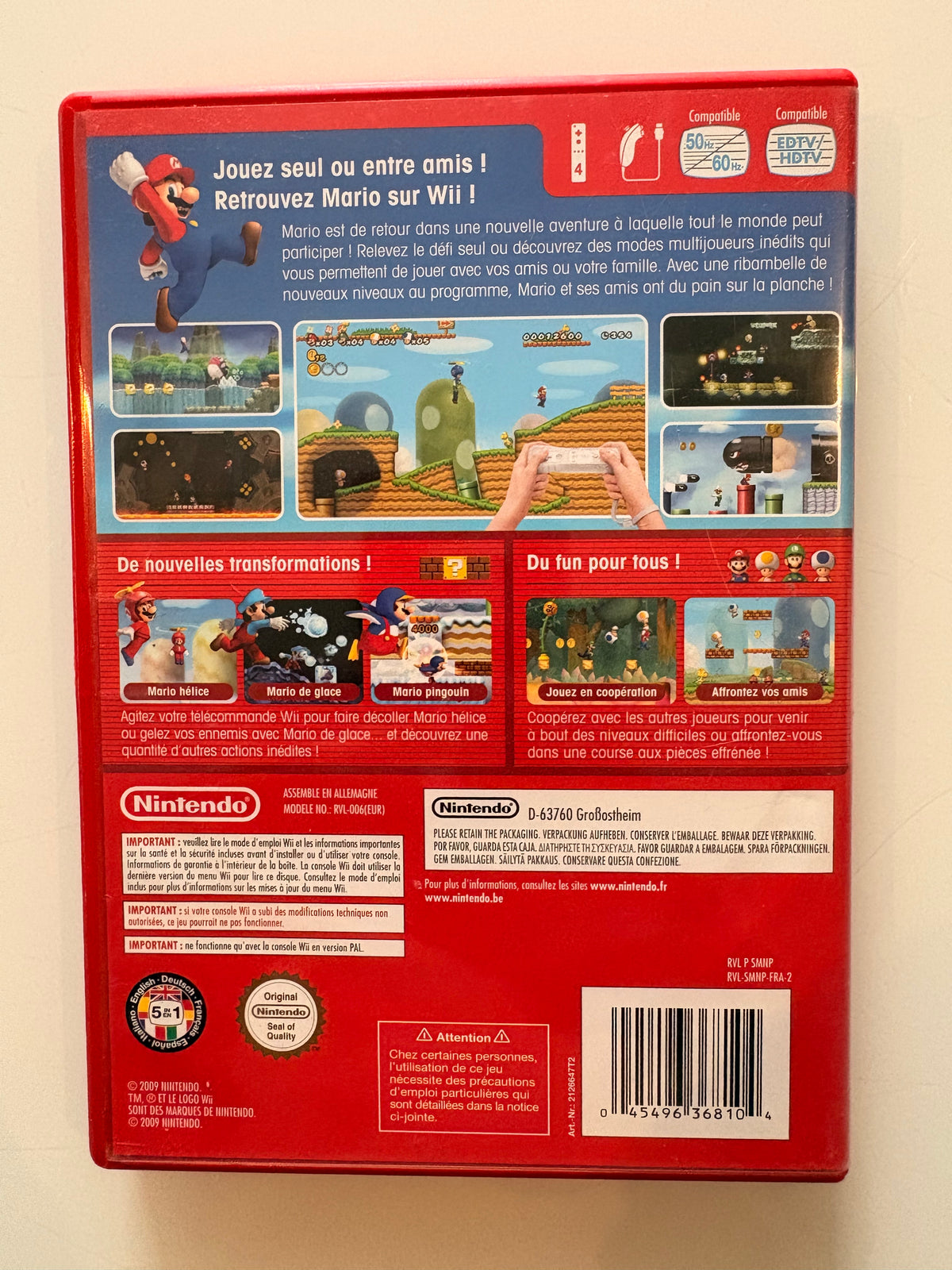 New Super Mario Bros. - Wii