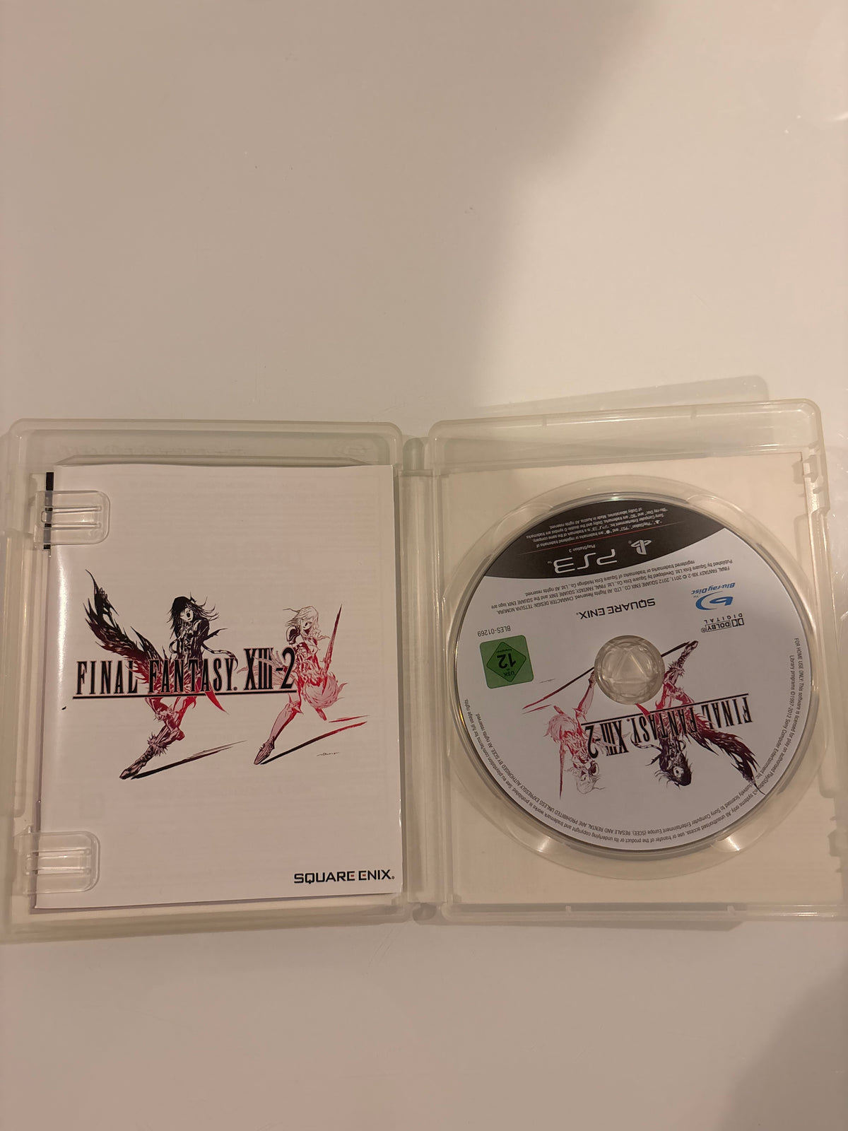 Final Fantasy XIII-2 - PS3