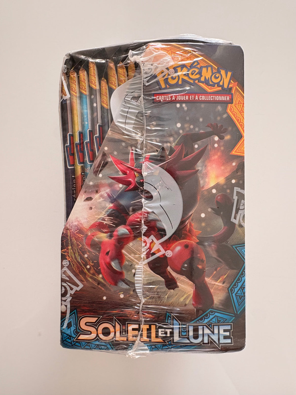 Display Pokémon Soleil et Lune SL1 (36 Boosters VF) - Scellé d'origine
